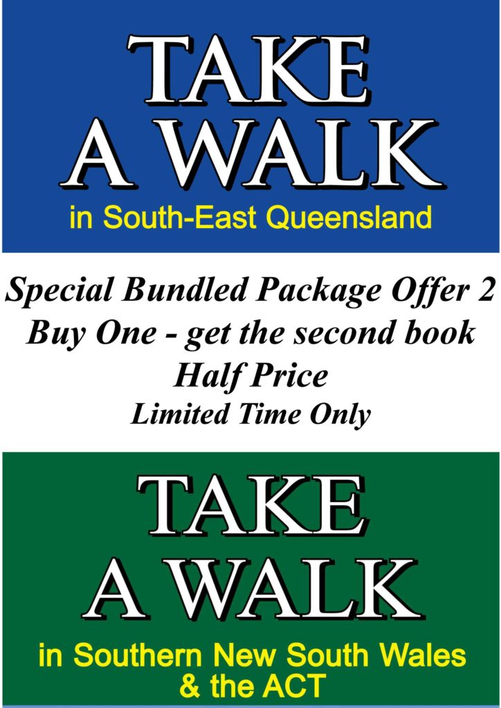Bushwalking in National Parks between Sydney and Brisbane