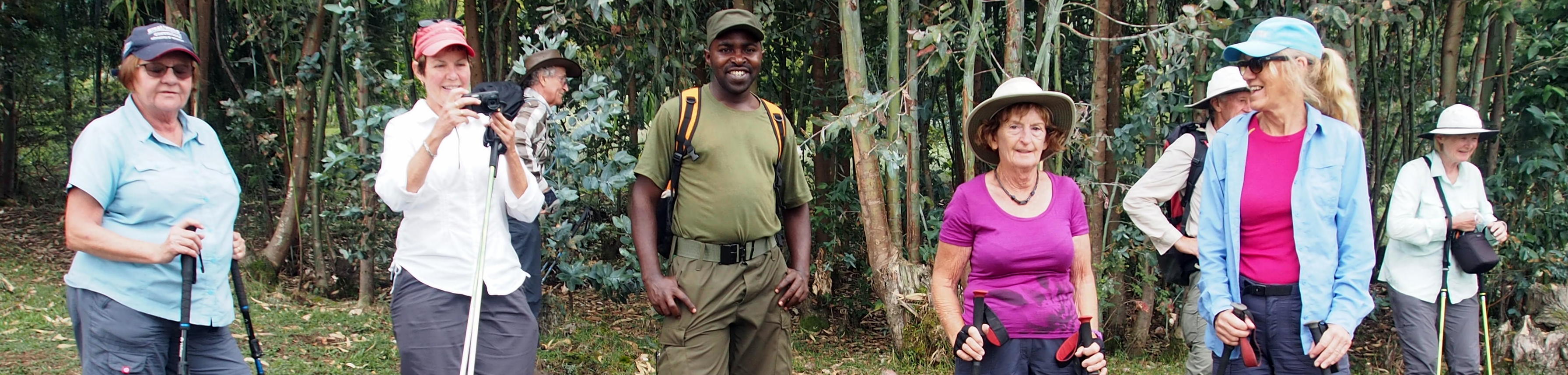 Africa 2017 Guided Trekking Holiday Tours