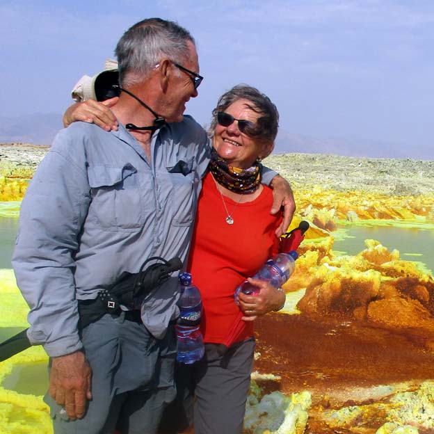 Lyn & John Denakil Depression, Ethiopia2017