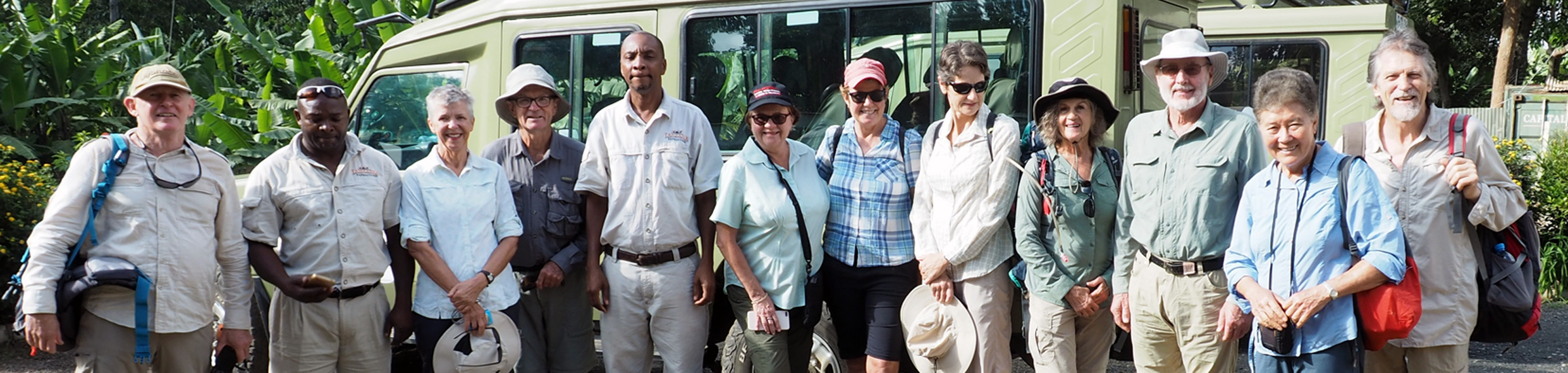 Walking in Tanzania Guided Trekking Holiday Tours