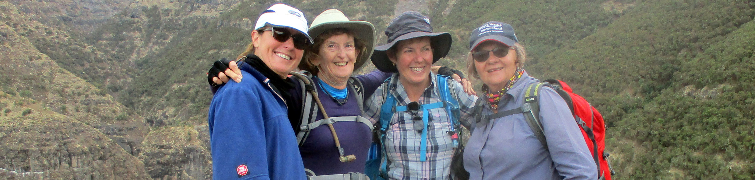 Walking in the Simien Mountains, Ethiopia Guided Trekking Holiday Tours